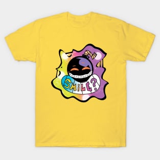 Fnf Whitty mod character graffiti smile T-Shirt